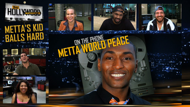 Ron Artest III -- 1st Year Playing Organized Hoops ... Dad Says