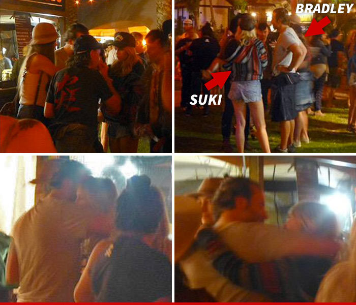 Bradley Cooper Nuzzles Ex-GF Suki Waterhouse at Coachella (PHOTOS)