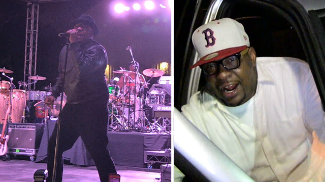 Bobby Brown -- Performs at Soul Food Festival ... Everyone Goes Through ... - TMZ.com