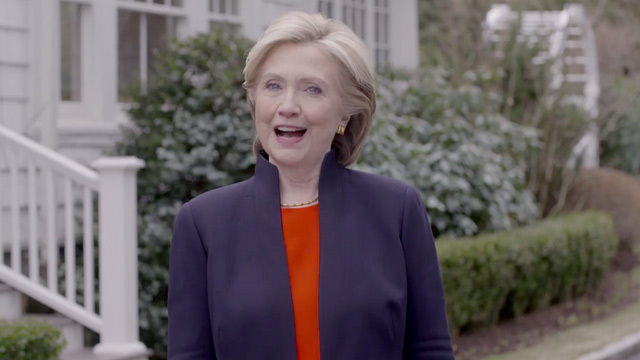 Hillary Clinton -- It's Official ... I'm Running for President (VIDEO)