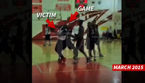 The Game -- Allegedly Attacks Another Guy Connected to Basketball Brawl