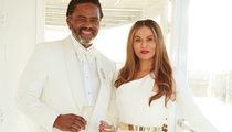 Beyonce's Mom Tina Knowles Ties The Knot With Richard Lawson -- See Her Dress!