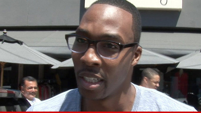 Dwight Howard -- ATL Child Abuse Case Closed ... No Charges Filed