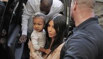 Kardashians Jet to Israel for Baptism -- Bring on the Holy Water!