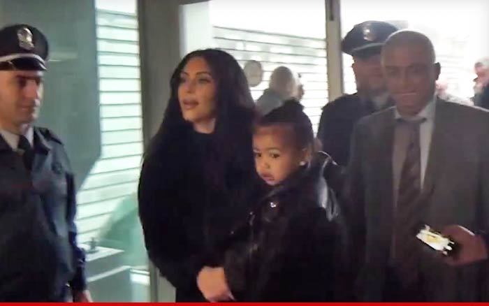 Kardashians Jet to Israel for Baptism -- Bring on the Holy Water!
