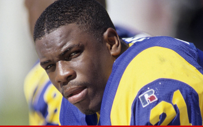 Lawrence Phillips -- Ex-NFL RB Suspected of Killing Prison Cellmate