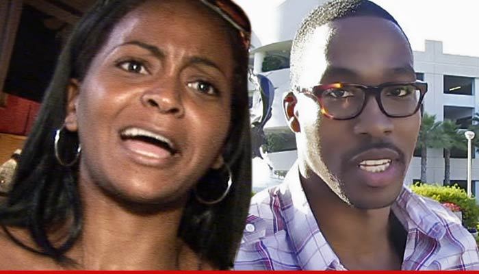 Dwight Howard's Baby Mama -- Our Son Is Still Terrified Of Him