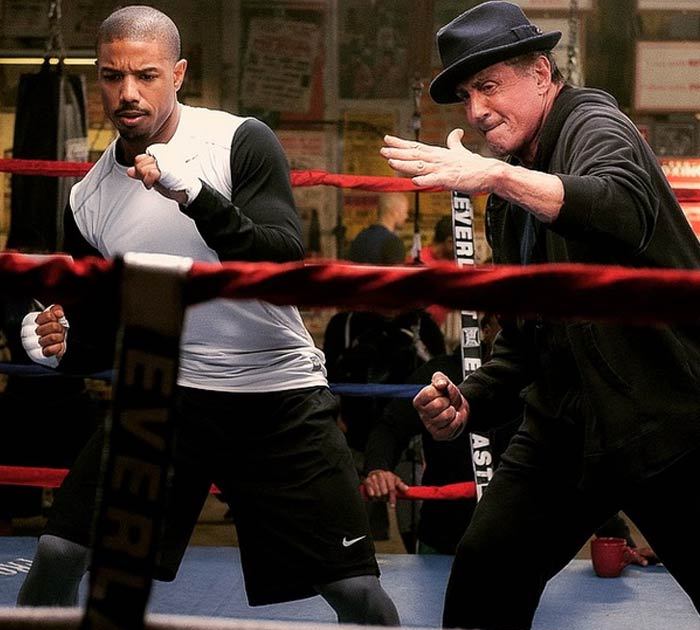 Apollo Creed's Grandson -- Screw Hugo Boss ... We're A Nike Fam Now