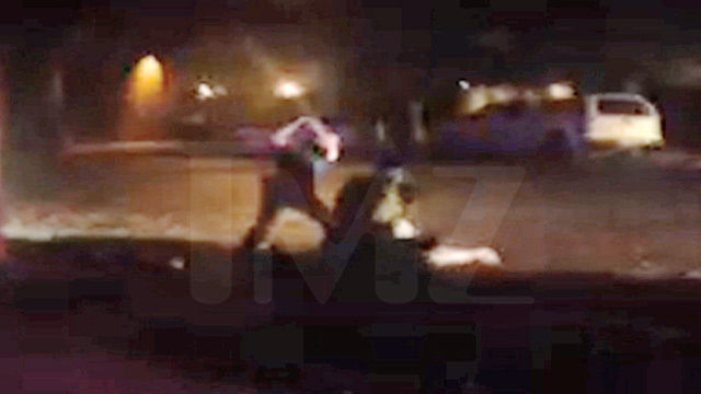 Brutal Video of Police Clubbing Suspected DUI Motorist