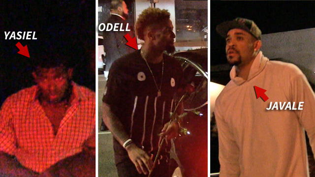 Yasiel Puig -- Hits 1st Home Run ... Then Hits the Clubs!