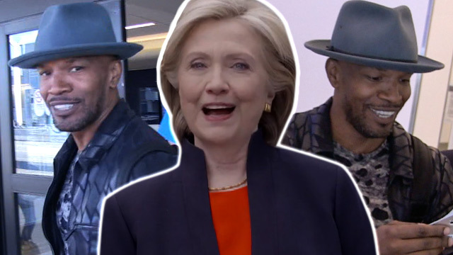Hillary Clinton -- Trust Is a Must When You're Riding Polls (TMZ TV)