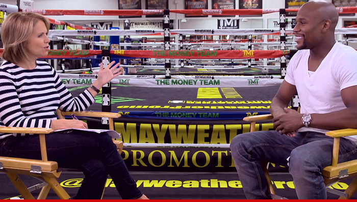 Floyd Mayweather -- I'M NOT A WOMAN BEATER ... She's Been Lying for Years