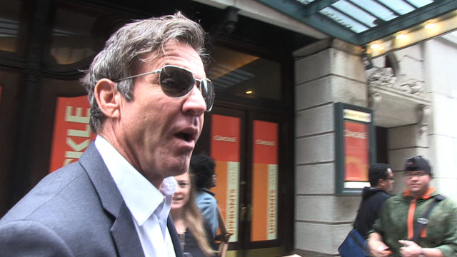Dennis Quaid -- 'Meltdown' Video Smelling Like a Stunt (VIDEO)
