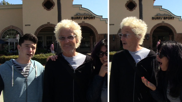 REO Speedwagon's Kevin Cronin -- Heard It From My Son ... Bleeps Her Right in the Bleep