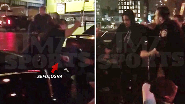 Thabo Sefolosha -- Internal Affairs Investigating Violent NYPD Arrest