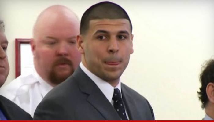 Aaron Hernandez Double Murder Case -- Victim's Family Still Patriots Fans