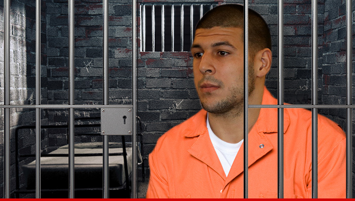 Aaron Hernandez -- Headed to Ultra-High Tech Maximum Security Prison