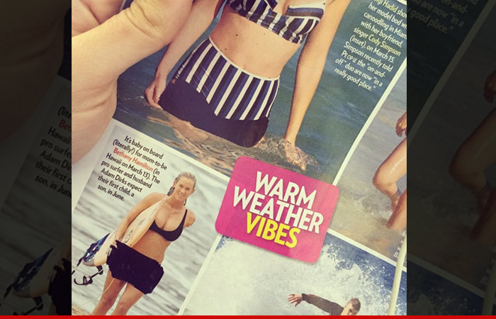 Gigi Hadid -- Marked Woman!!!