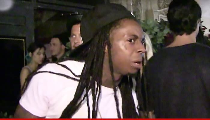 Lil Wayne -- Tour Bus Shot Up in Atlanta