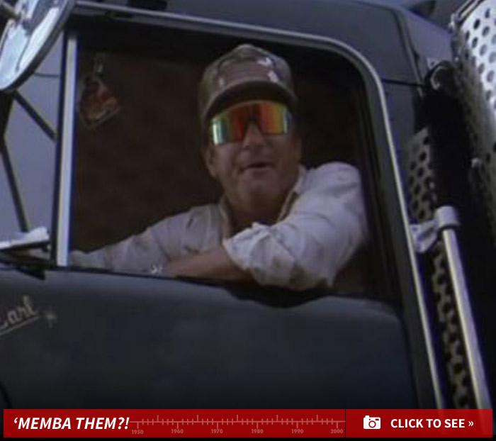 Catcalling Truck Driver in 'Thelma & Louise': 'Memba Him?!