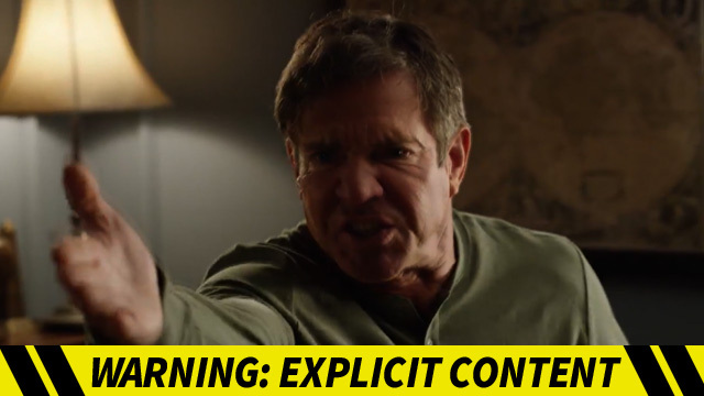 Dennis Quaid -- Funny Or Die Owns It ... We Made Him Freak Out