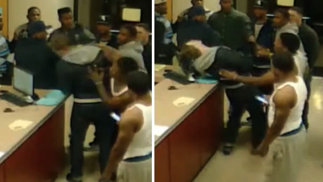 Kentucky QB -- KNOCKED THE HELL OUT ... By Rival Football Player [Video]