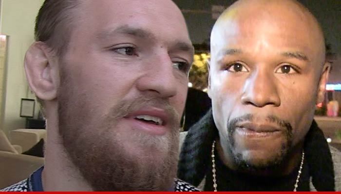 Conor McGregor -- I Would Kill Floyd Mayweather ... In 30 Seconds