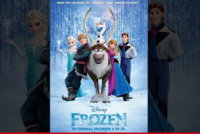'Frozen' -- Kuwaiti Woman Sues Disney ... I Want a Piece of Ice!