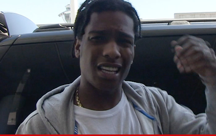 A$AP Rocky -- Slapee Now Slap Happy? Concert Assault Case Settled