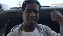A$AP Rocky -- Slapee Now Slap Happy? Concert Assault Case Settled