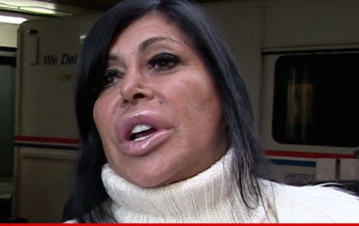 'Mob Wives' Star Big Ang -- Sister Makes Mea Culpa ... Sorry, I Hit Up Fans for Cash