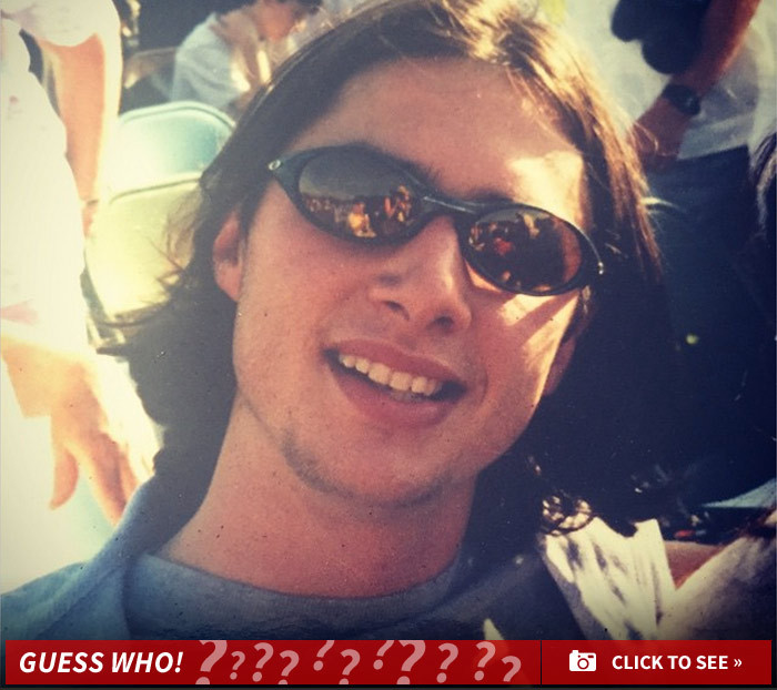 Guess Who This Smiling Scrub Turned Into!