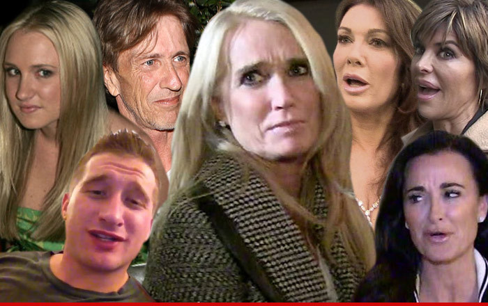 Kim Richards -- Watching Reunion Show Drove Her to Drink