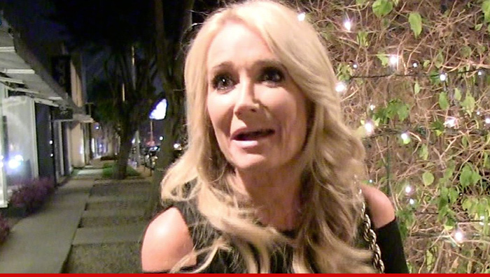 Kim Richards -- Arrested In Bev Hills ... Allegedly Drunk, Kicked Police Officer