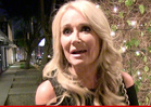 Kim Richards -- Arrested In Bev Hills ... Allegedly Drunk, Kicked Police Officer