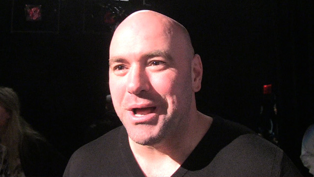 Dana White -- Conor McGregor Is Right ... He'd Beat Mayweather's Ass!!