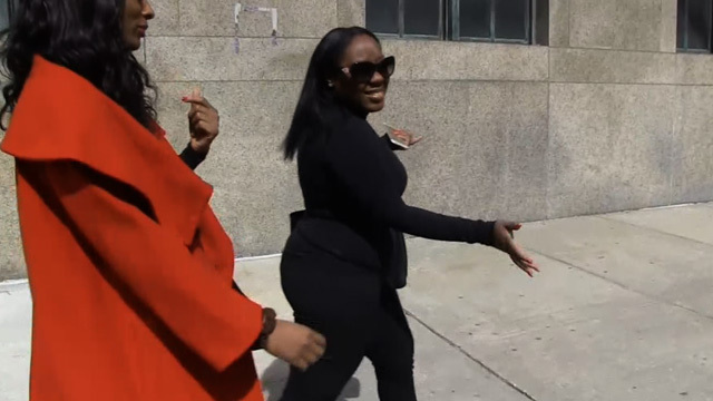 Bravo Star Geneva Thomas -- Gets Off Light in Bottle Attack Case
