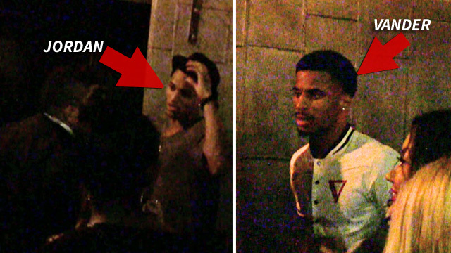 Lakers Players -- HIT THE CLUBS ... After Historic Loss