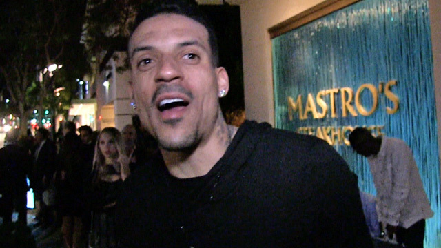 Matt Barnes -- Hey V. Stiviano ... Karma's a B*tch!!!