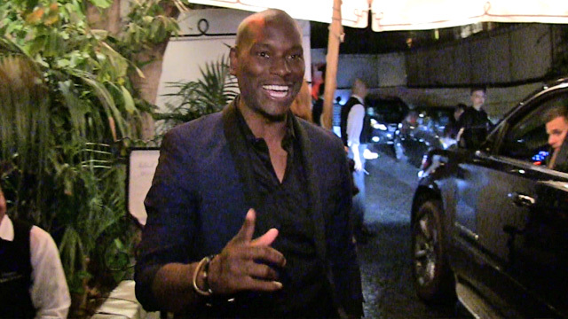 Tyrese Gibson -- Hands Off My Cookie, Terrence ... I'm Coming to 'Empire' (Maybe)