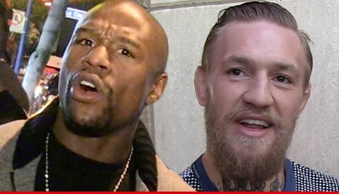 Floyd Mayweather -- Scoffs at Conor McGregor ... That Guy's a Joke