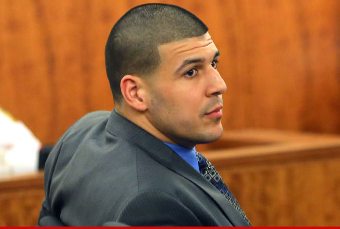 Report: Aaron Hernandez -- Busted for Being Lookout in Prison Fight