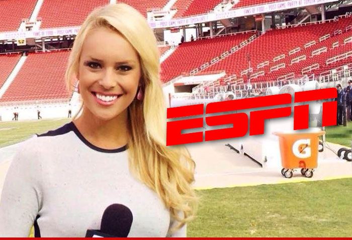 Britt McHenry -- Divide At ESPN ... Several Employees Want Her Fired