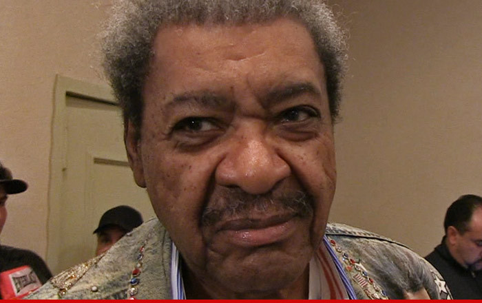 Don King -- Undergoes Kidney Surgery ... Get These Stones Outta Me!