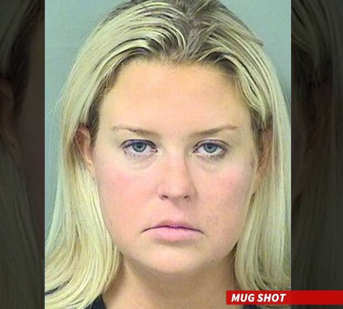 Kate Major Lohan -- Arrested for Attacking Michael Lohan in Drunken Rage