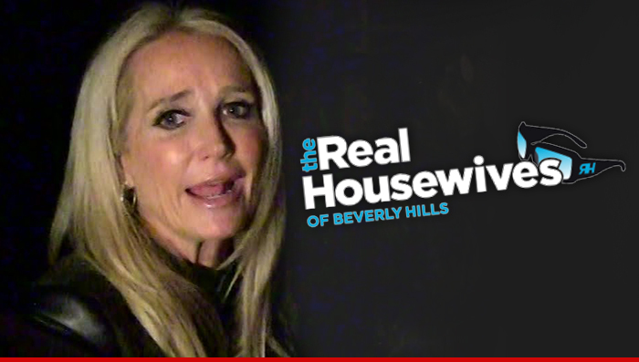 Kim Richards -- Off the Wagon or Stone Cold Sober -- Someone on 'RHOBH' is a Liar