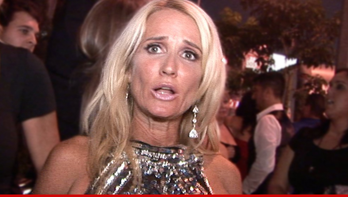Kim Richards -- Arrest Puts Her on the 'RHOBH' Chopping Block