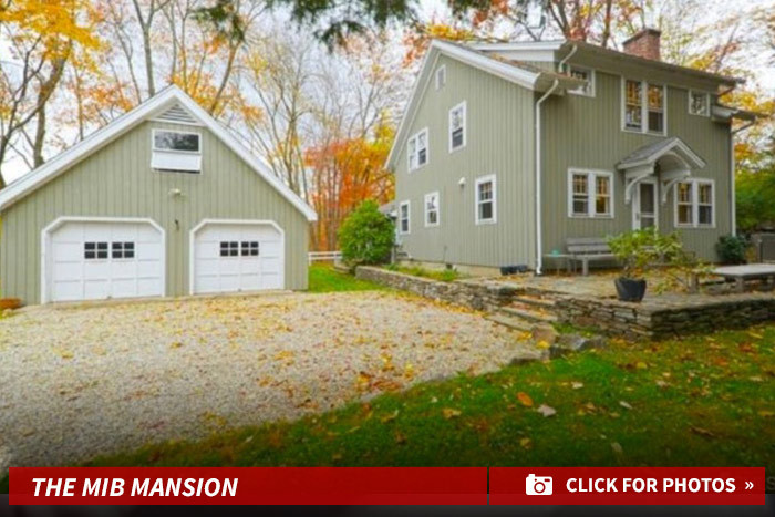 'Men In Black' Actress Linda Fiorentino -- Someone Bought the Farm ... And I Couldn't Be Happier!!!