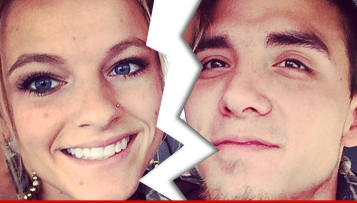 'Teen Mom' Mackenzie Mckee -- Marriage, and Ring, In The Toilet