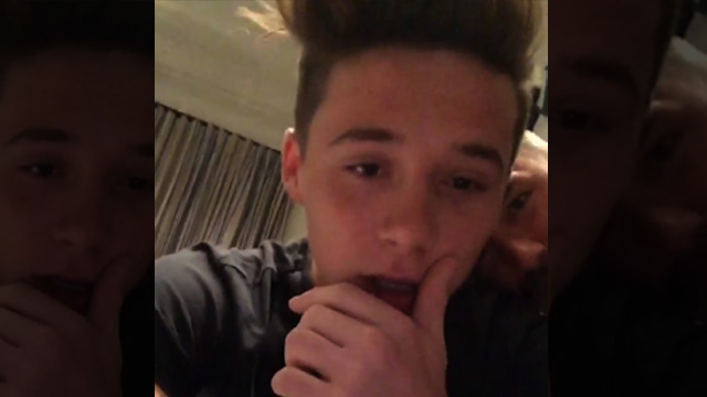 David Beckham -- I'm 52 Times Cooler Than My Son! (VIDEO)